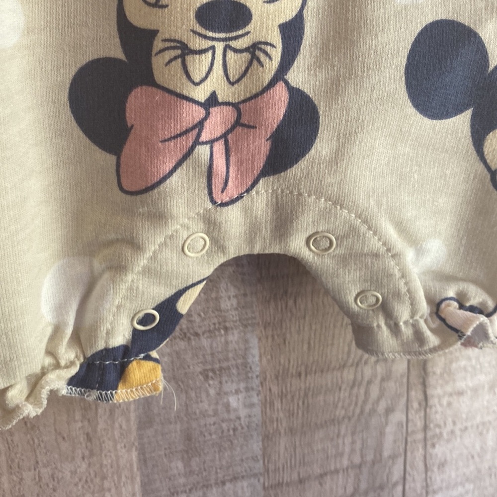 ✨3/$20✨ NWT Disney Baby Minnie Mouse Coordinated Set, Size 3/6M - Picture 4 of 9